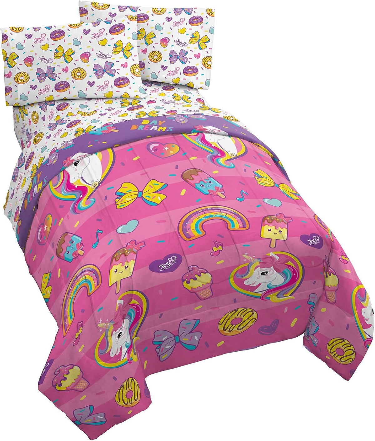 4 Piece Twin Bed Set G2078