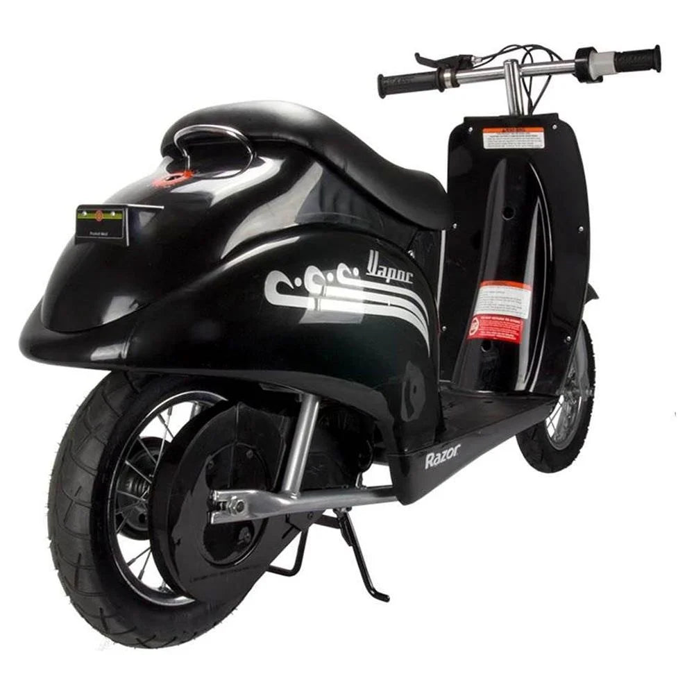 Black Electric Retro Scooter O34262
