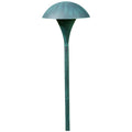 Patina Green Cast Aluminum Area Light B202