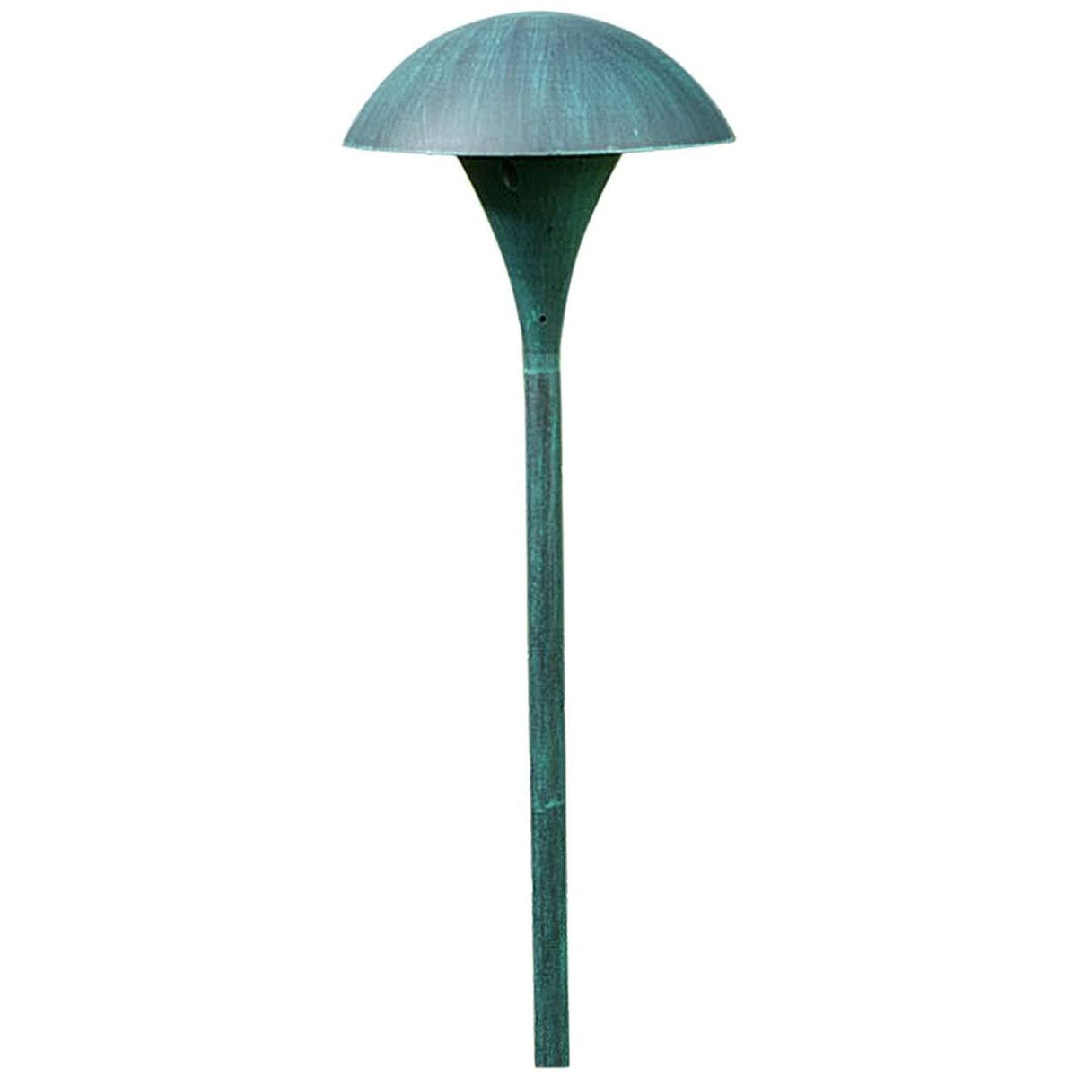 Patina Green Cast Aluminum Area Light B202