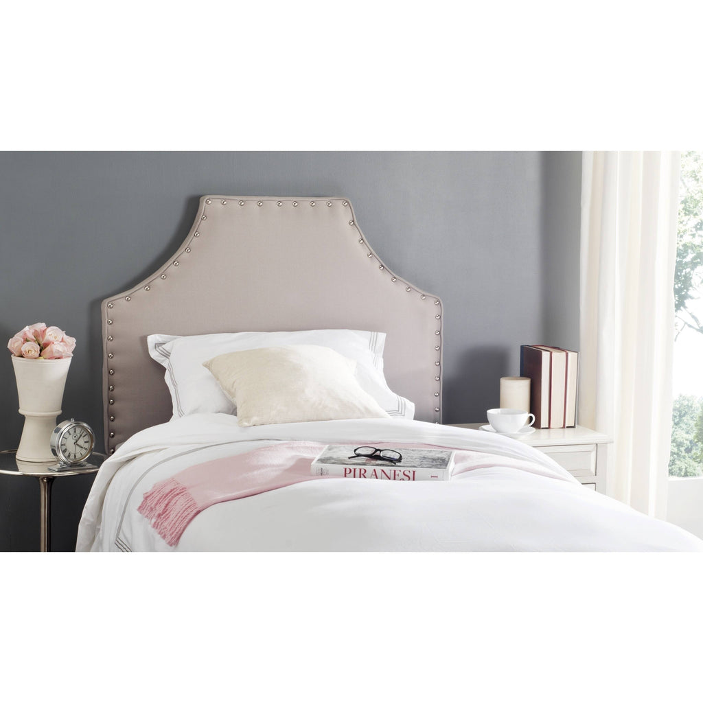 Twin Headboard in Taupe B764