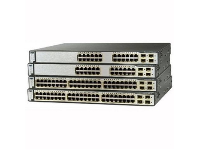 Managed L3 Switch - 48 Ethernet Ports & 2 X2 Ports W143