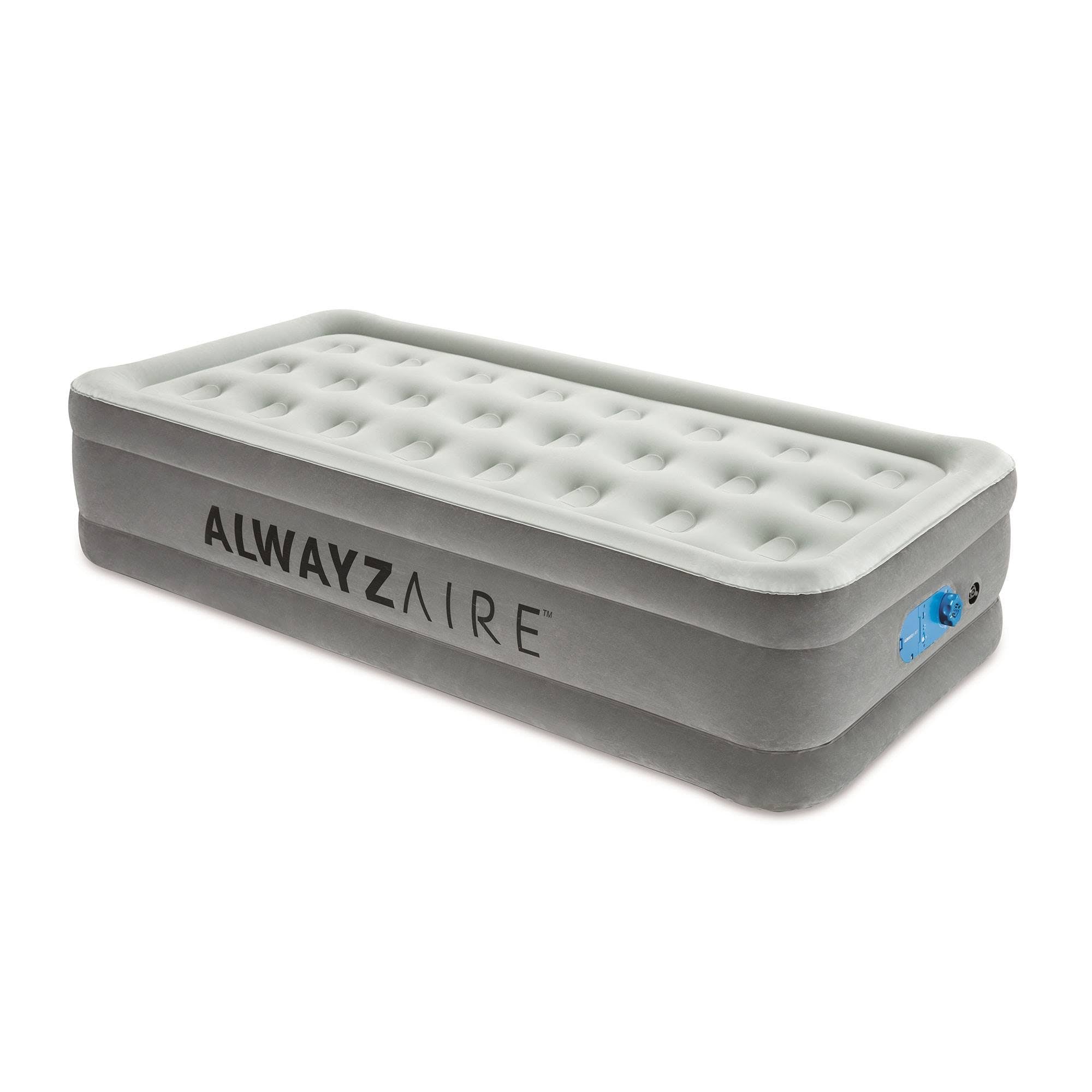 Queen Airbed with Built-In AC Pump V72466