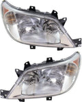 Pair Headlight for Dodge Truck Sprinter 2003-2006 T1895