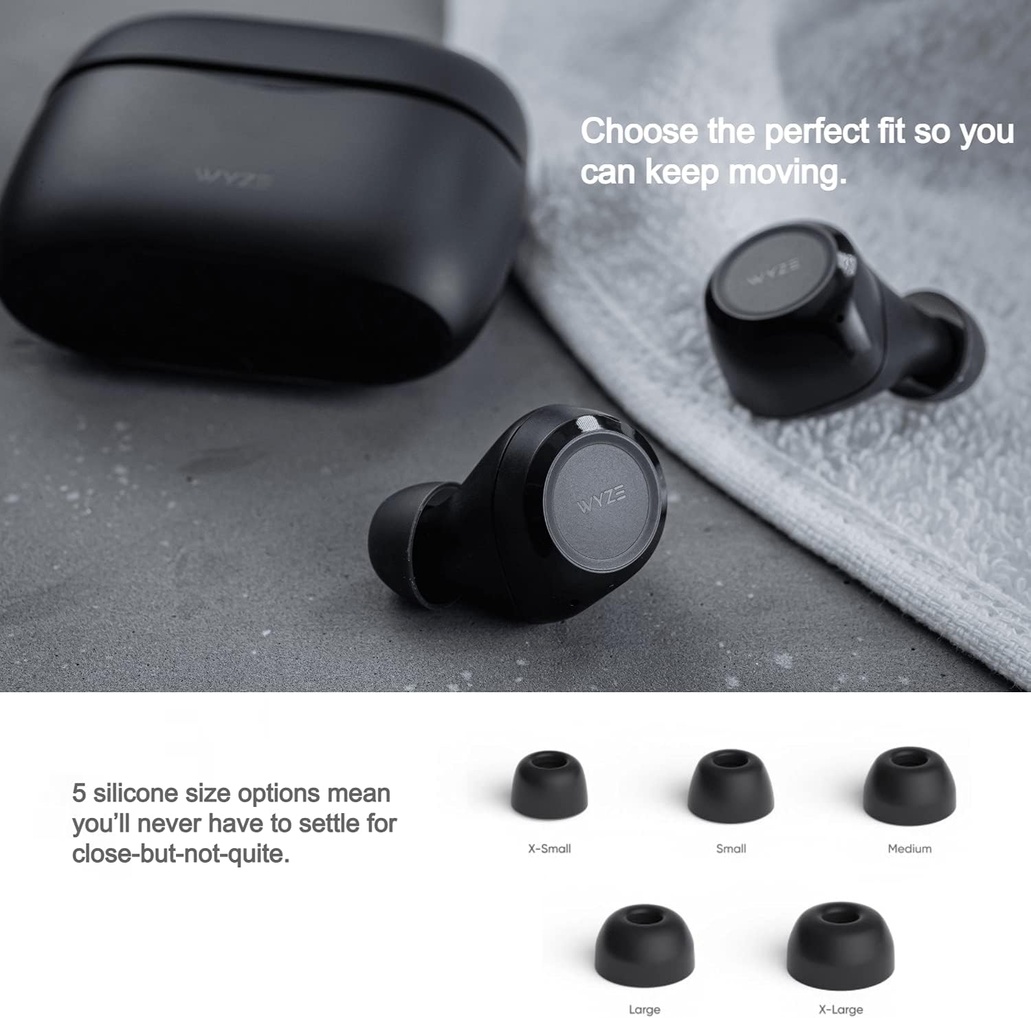 Wireless Earbuds with Charging Case Q15774