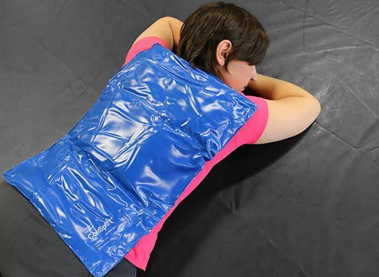 6 x 23 in. Blue-Vinyl Reusable Cold Pack, Neck - Pack of 12 P499