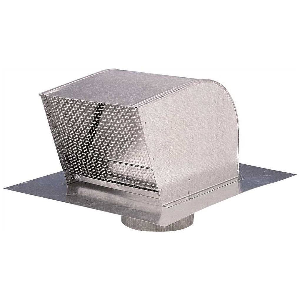 Galvanized Steel Roof Caps, 8 in. DUCT K5212