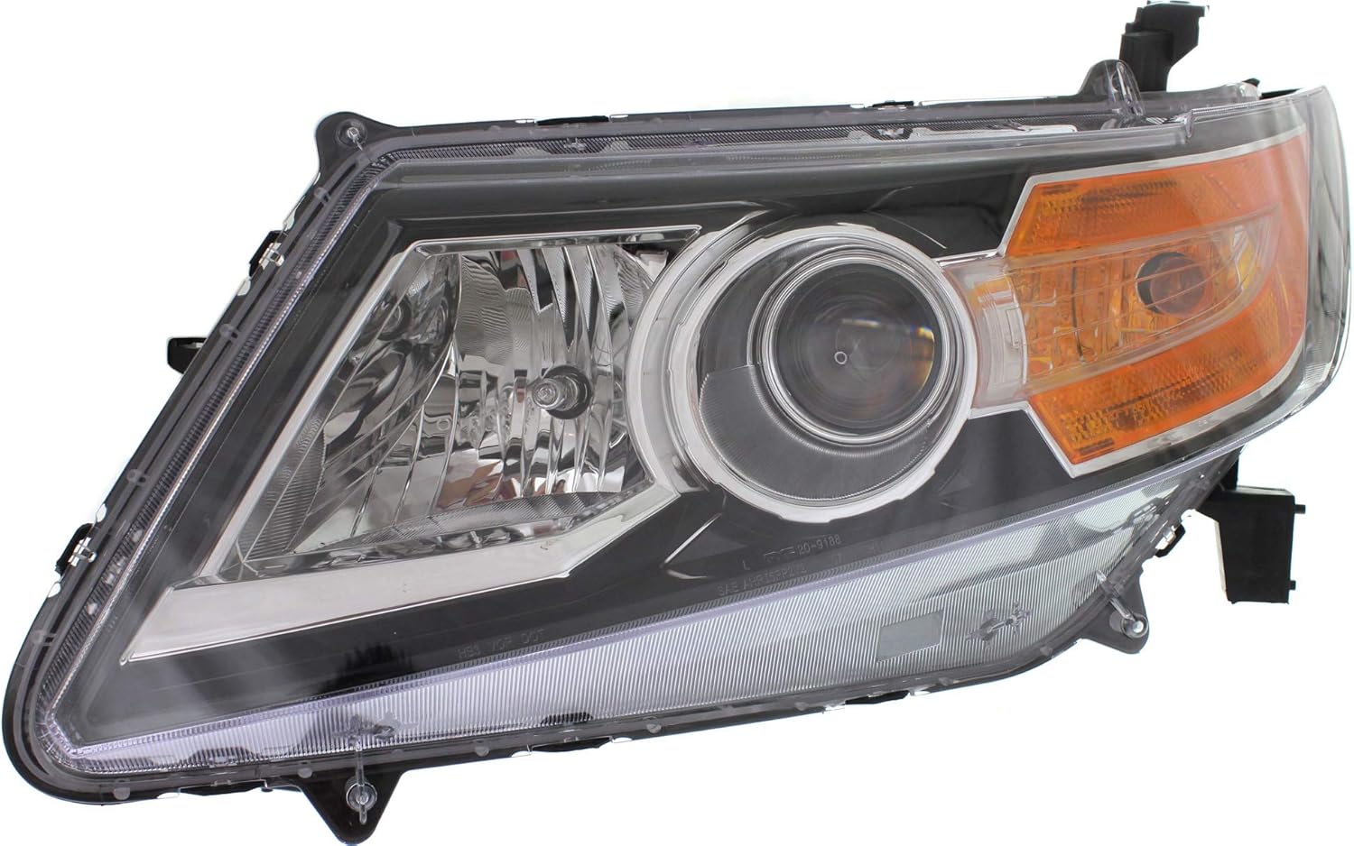 LH Halogen Headlight Assembly U8170