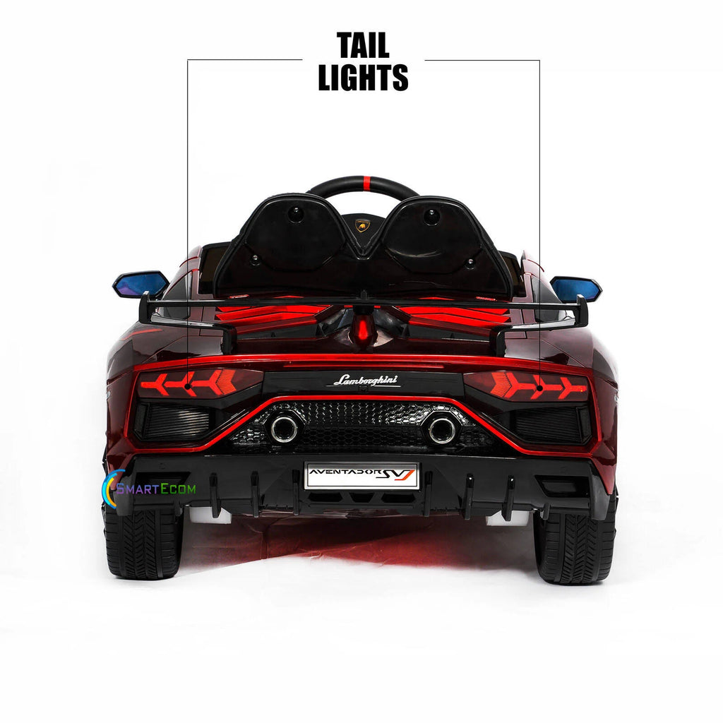 Red 12V Ride on Toy Car with Remote Control M825
