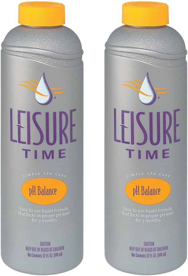 pH Balance for Spas and Hot Tubs (4 Pack) Z35070