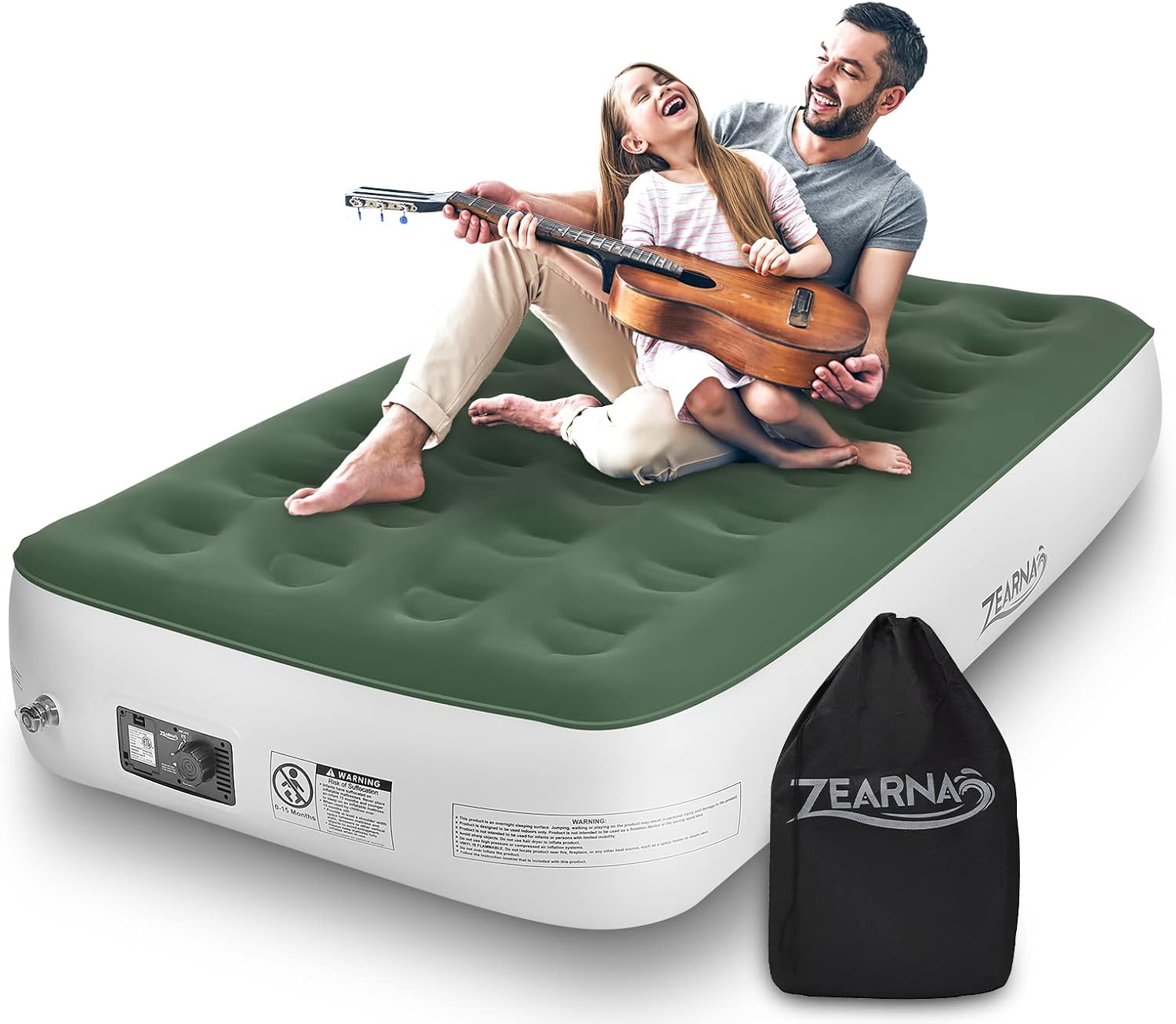 Twin Air Mattress with Built in Pump, Pack of 2 S936594