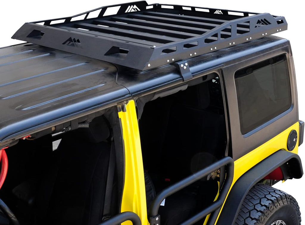 Roof Rack Cargo Carrier Basket for Wrangler JK E150462