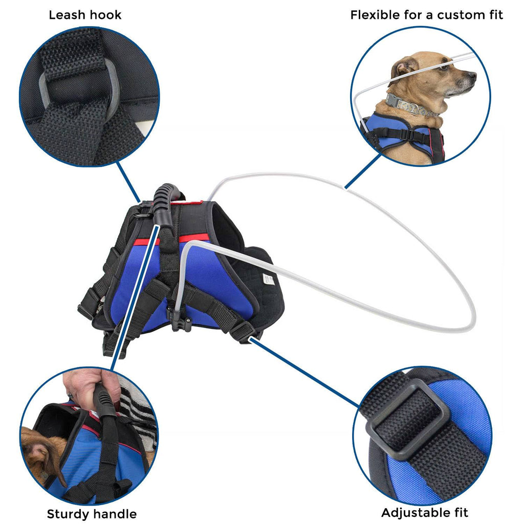 Blind Dog Halo Harness for Pets Over 30 lbs D21791