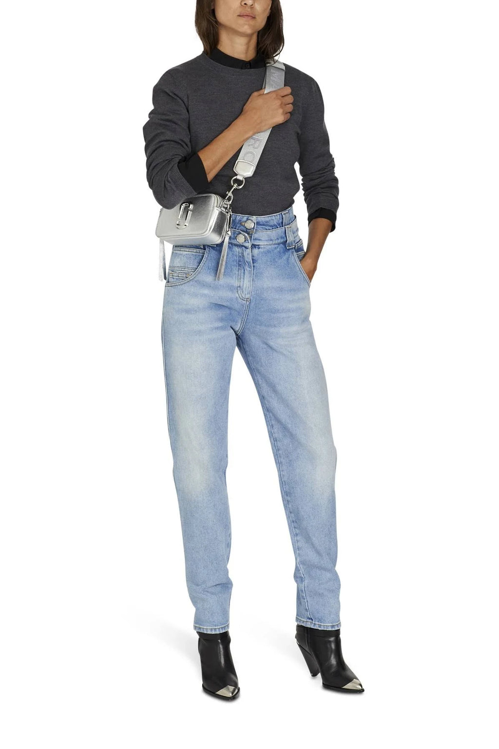 Silver DTM Bag W470