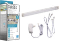 Warm White LED Under Cabinet Lighting Kit, 3-Bars, 9 Inches Each N59735