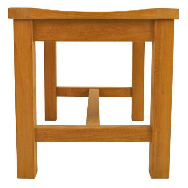 24x22 Backless Chair Straw S78681