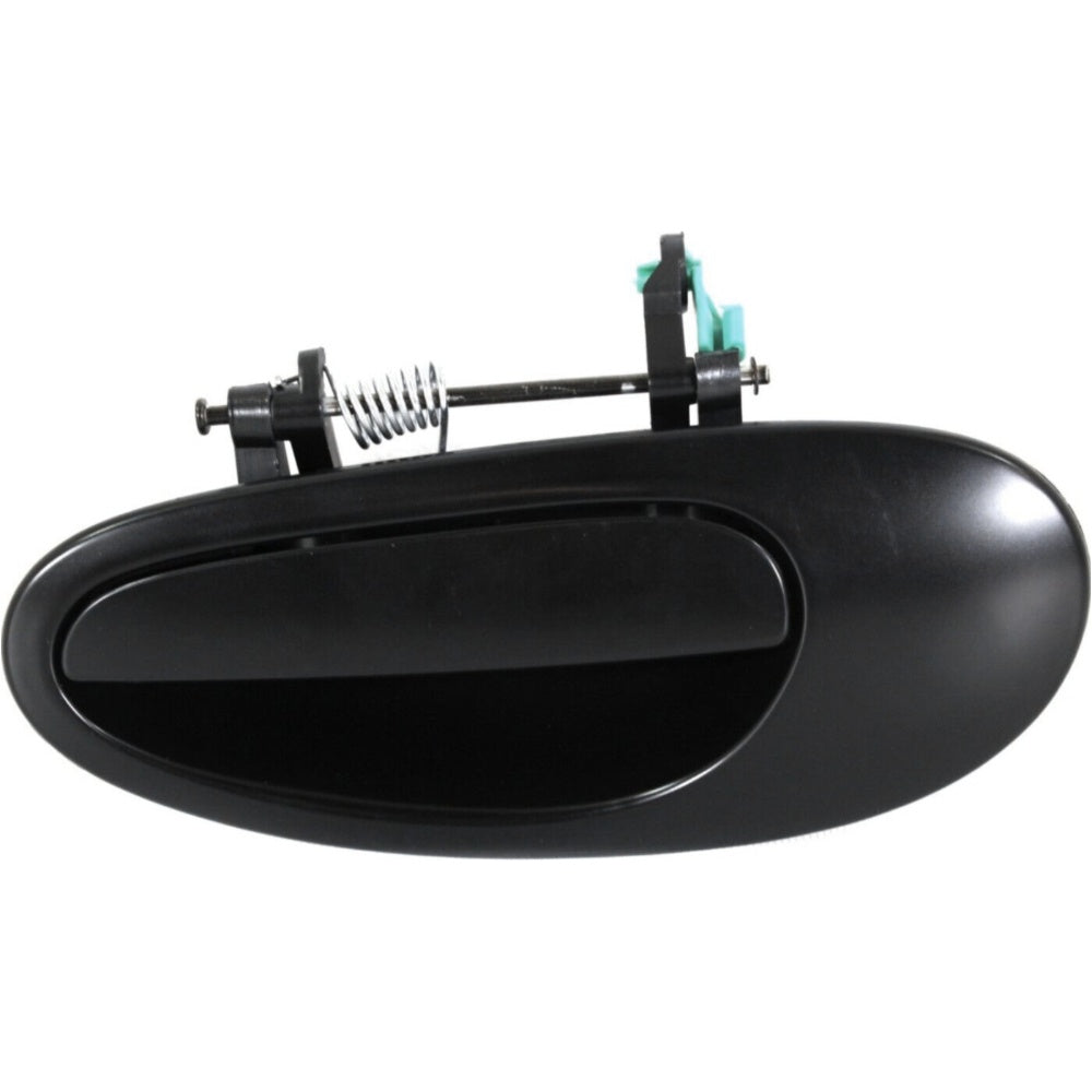 Black Plastic Exterior Door Handle U23070