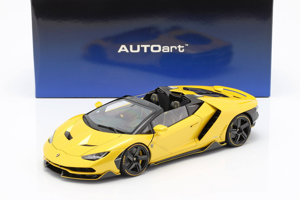 1/18 Pearl Yellow Model Car J820