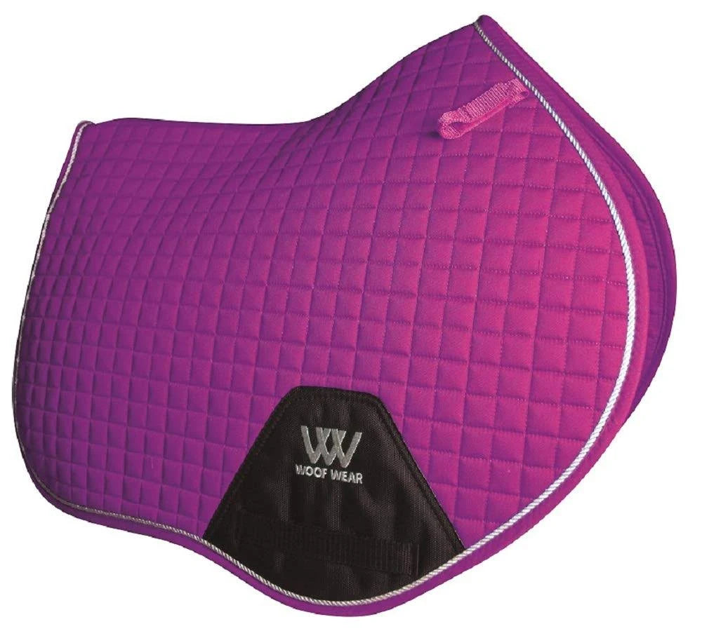 Violet Close Contact Saddle Pad E35879