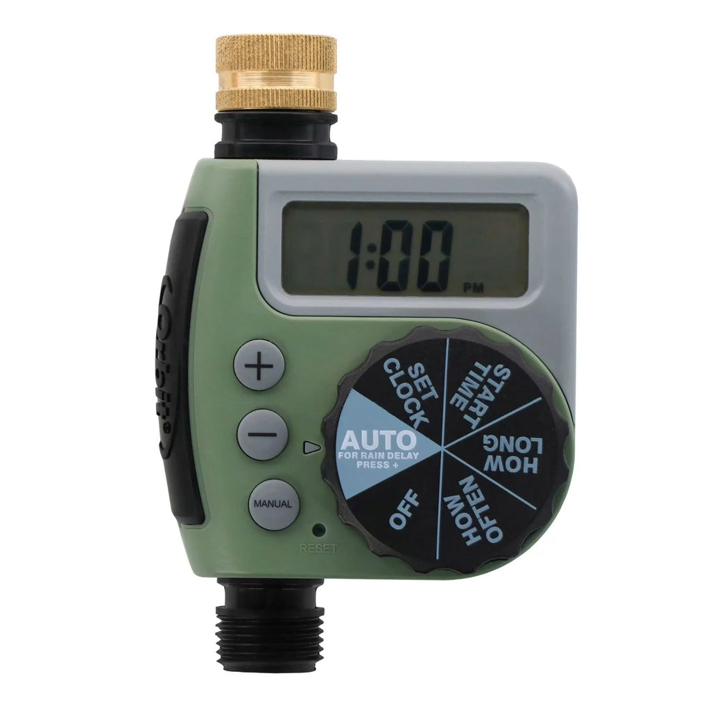 Brass Swivel Programmable Hose Faucet Timer L8312