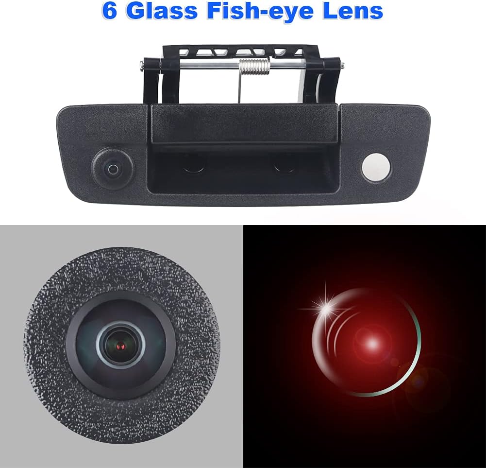Rear View Backup Camera Tailgate Handle for Dodge Ram 1500 2500 3500 F49395