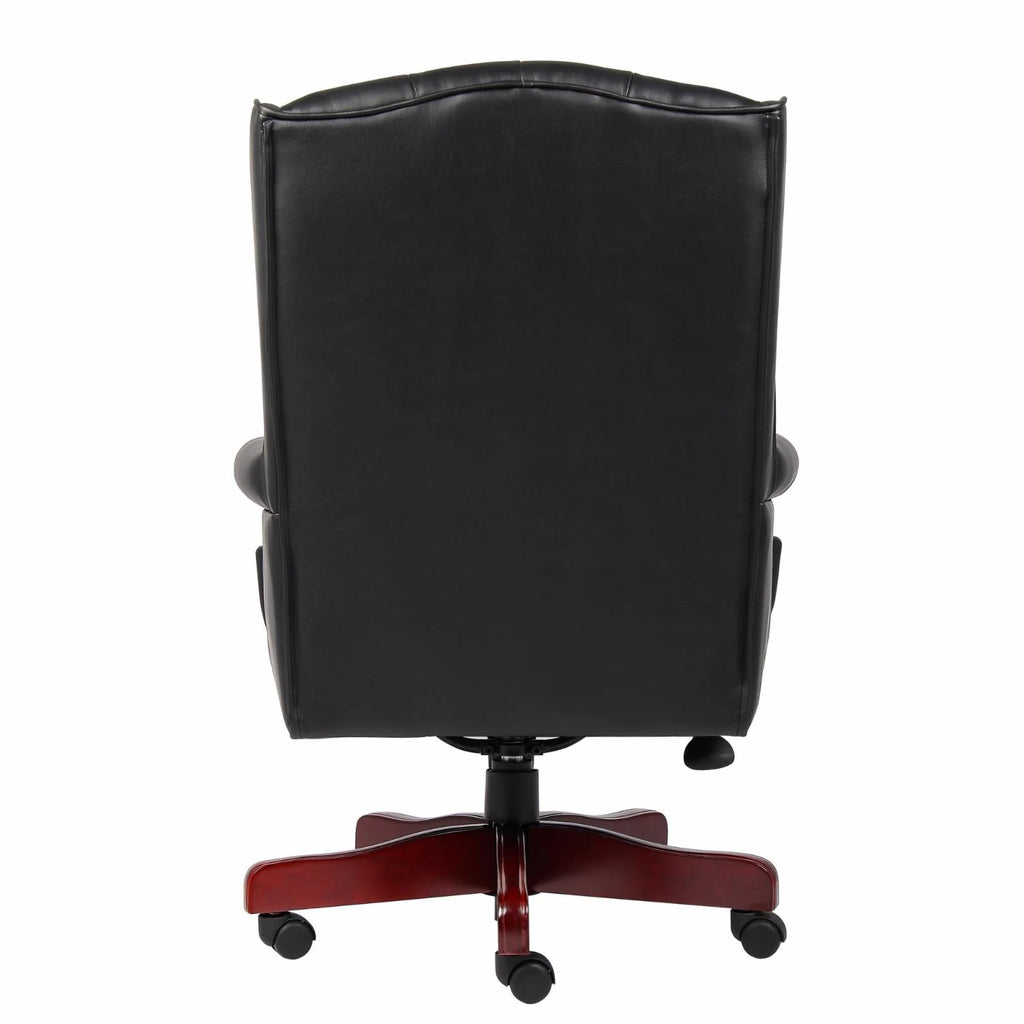 Black Wingback Desk Chair R187