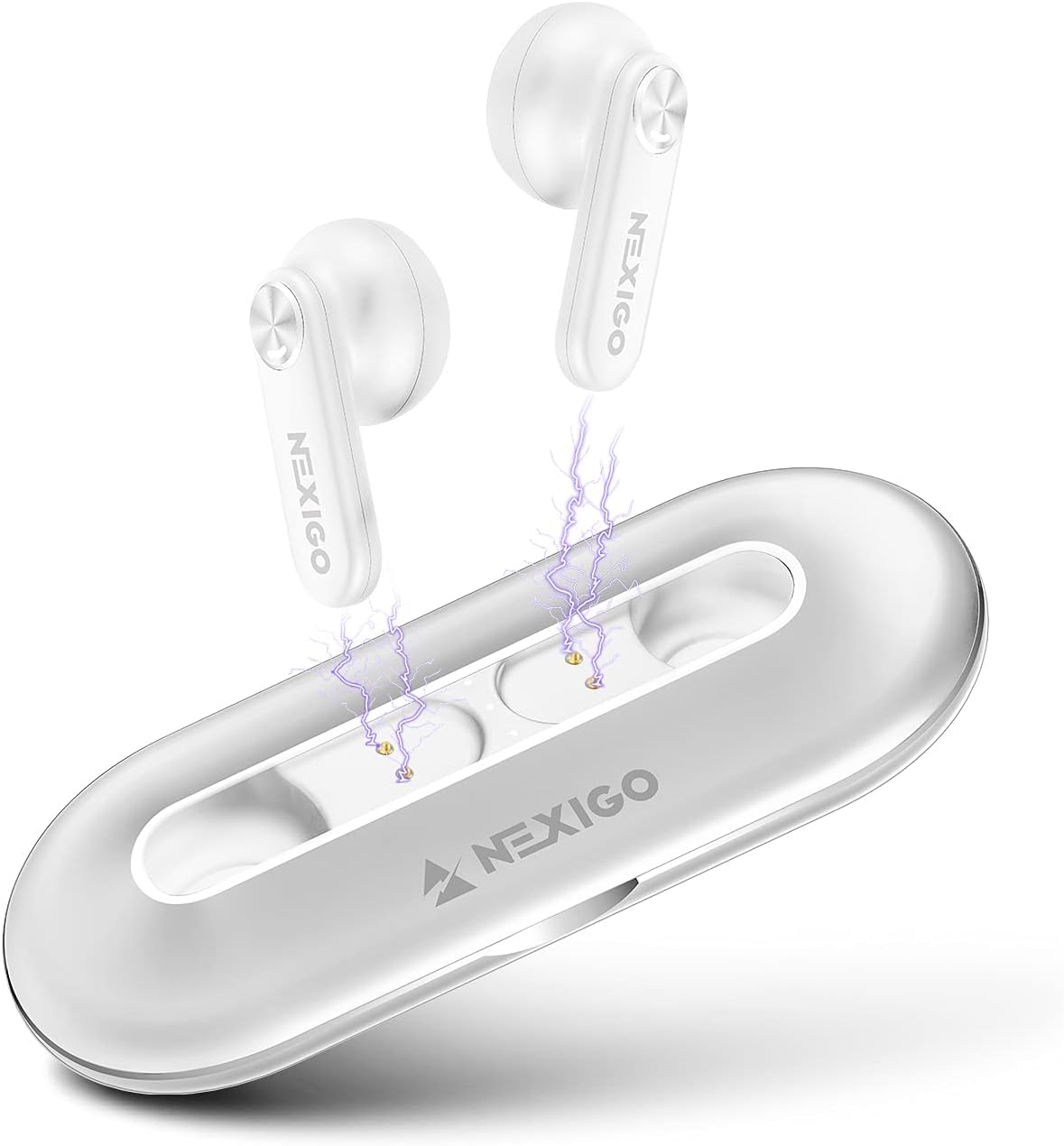 Black Wireless Earbuds P865607