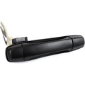 Black Plastic Exterior Door Handle U23070