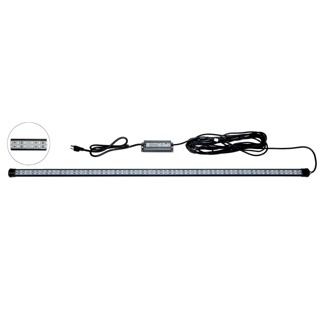 40W 120V AC Dock Mounted Fish Light Green R7063