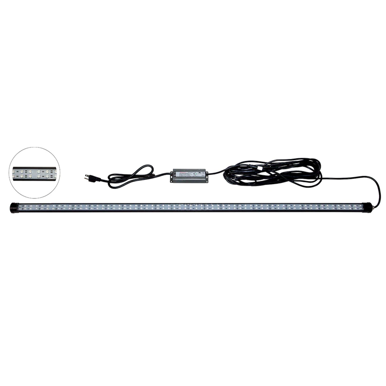 40W 120V AC Dock Mounted Fish Light Green R7063