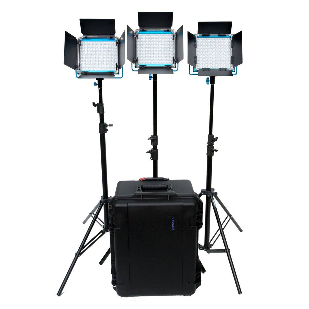 LED500 Bi-Color 3-Light Kit with Hard Case Q1034