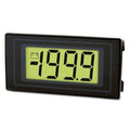 3.5 Digit LCD Voltmeter with LED Backlighting N378