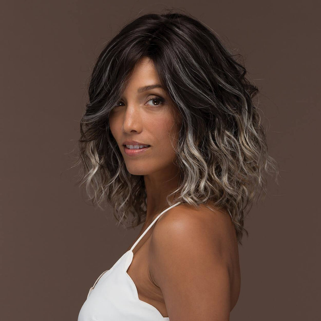 Synthetic Lace Front Wig C6184