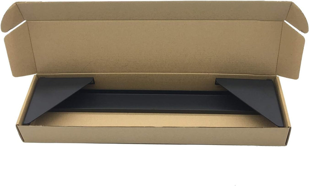 2U Folding 19 Inches Cold Rolled Steel Wall Mountable Vertical Rack Pack of 2 K486974
