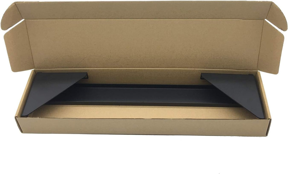 2U Folding 19 Inches Cold Rolled Steel Wall Mountable Vertical Rack Pack of 2 K486974
