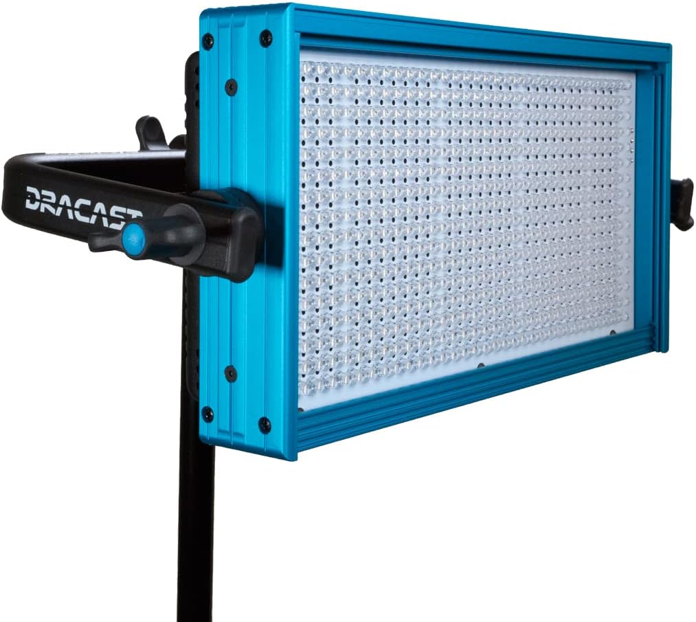 Bi-Color 3200K - 5600K LED Video Light with V-Mount Battery Plate B818441
