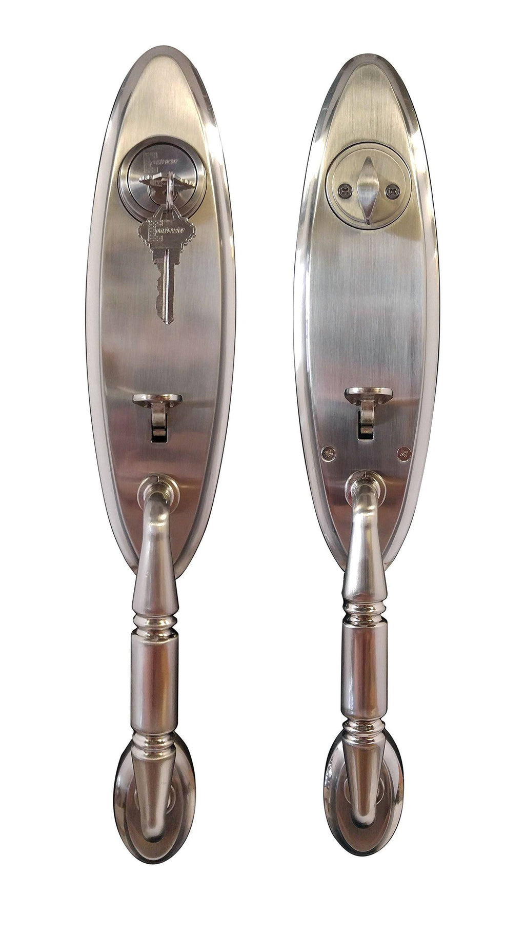 Double Handle Single Deadbolt Cylinder Door Lock Set P326160
