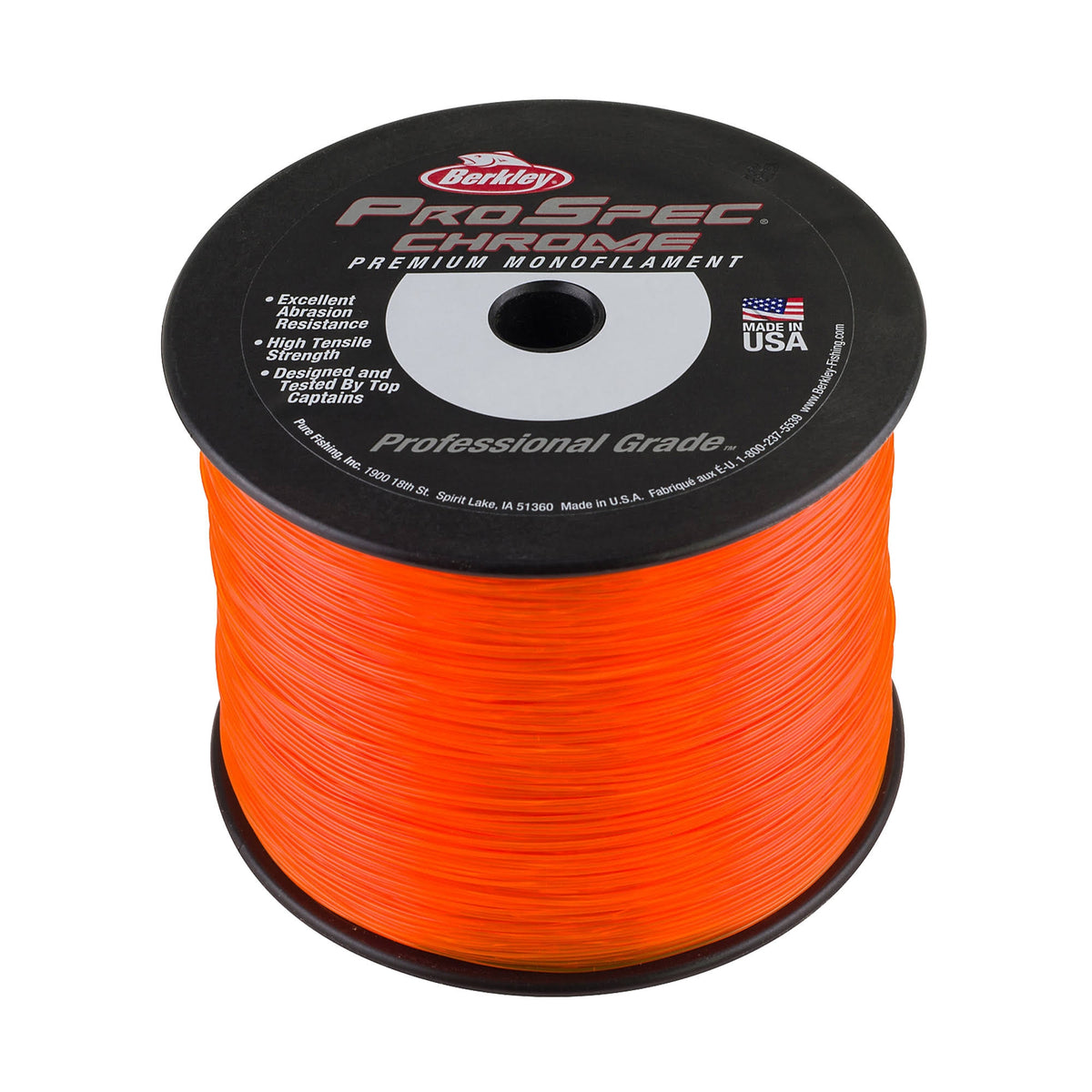 Chrome 30lb Clear Fishing Line O1071