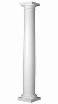 Round Tapered Column, 12 inch Diameter x 6& Overall Height O4743
