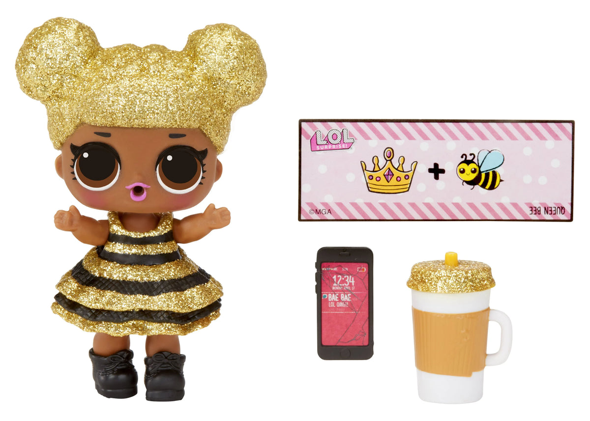 Queen Bee Doll with 7 Surprises T865848