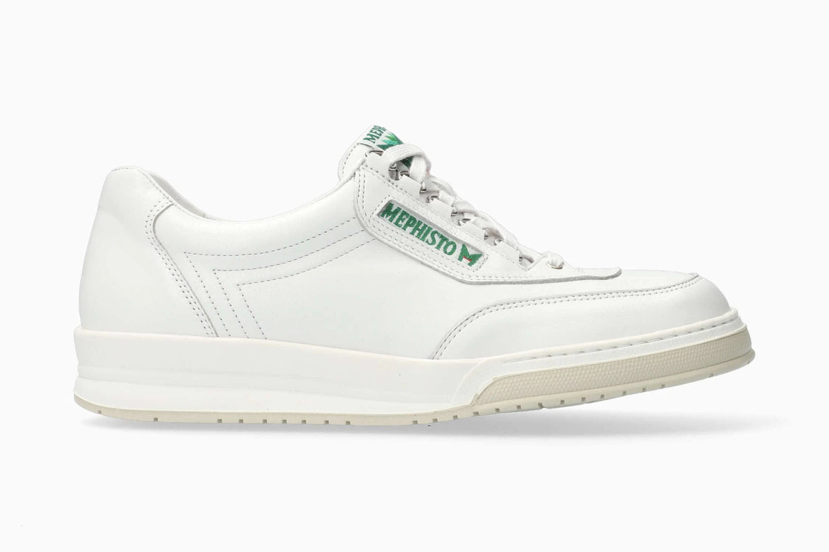 White Men&s Shoes W7548