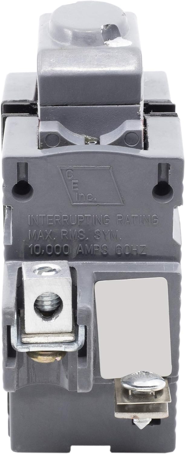 Two Pole 30 Amp Circuit Breaker, Pack of 2 R2853