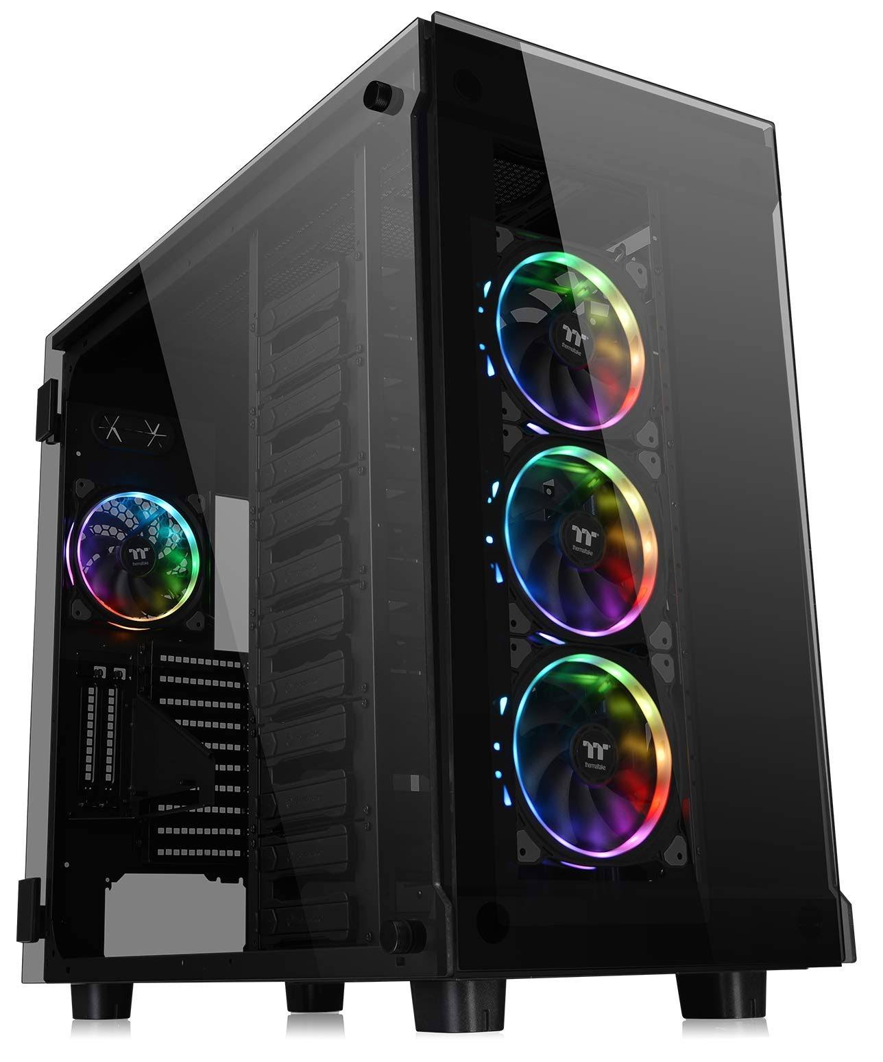 XL-ATX Tempered Glass Vertical GPU Case M76877