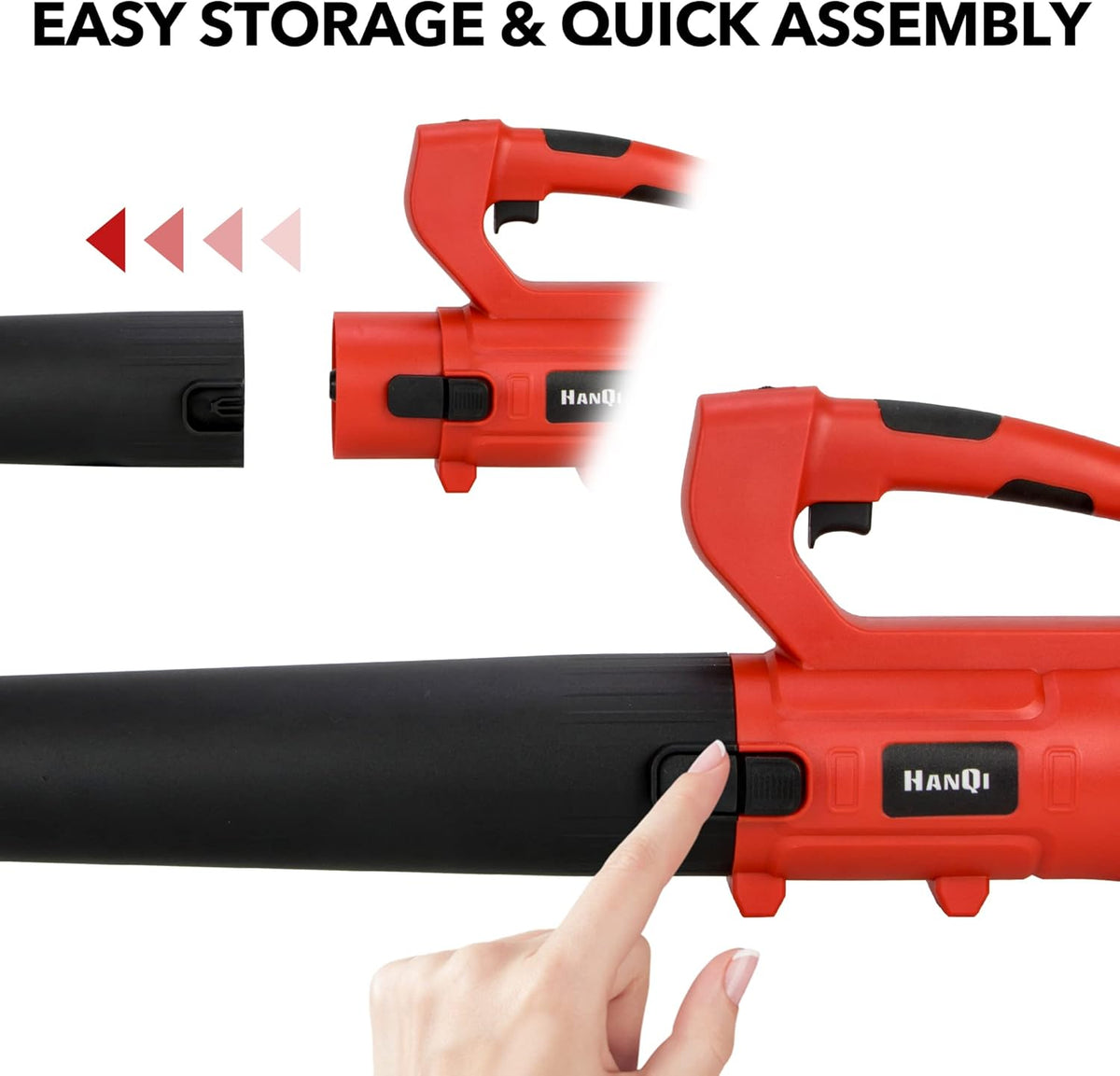 Cordless Handheld Leaf Blower with Battery & Charger K432105