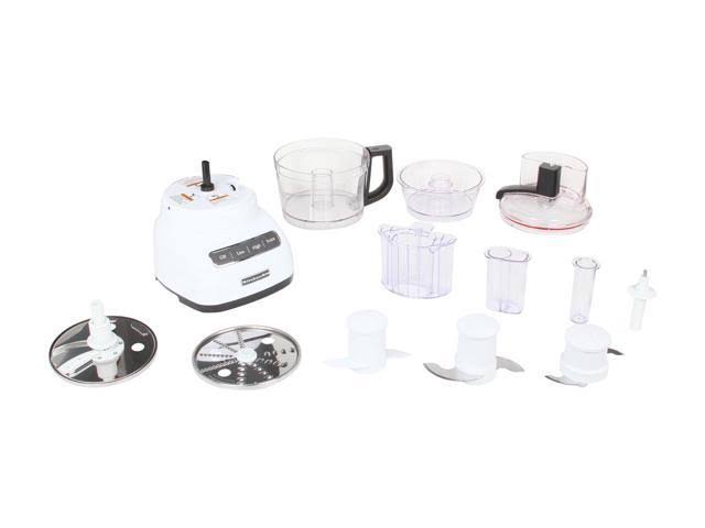 White 9 Cup Food Processor K71790