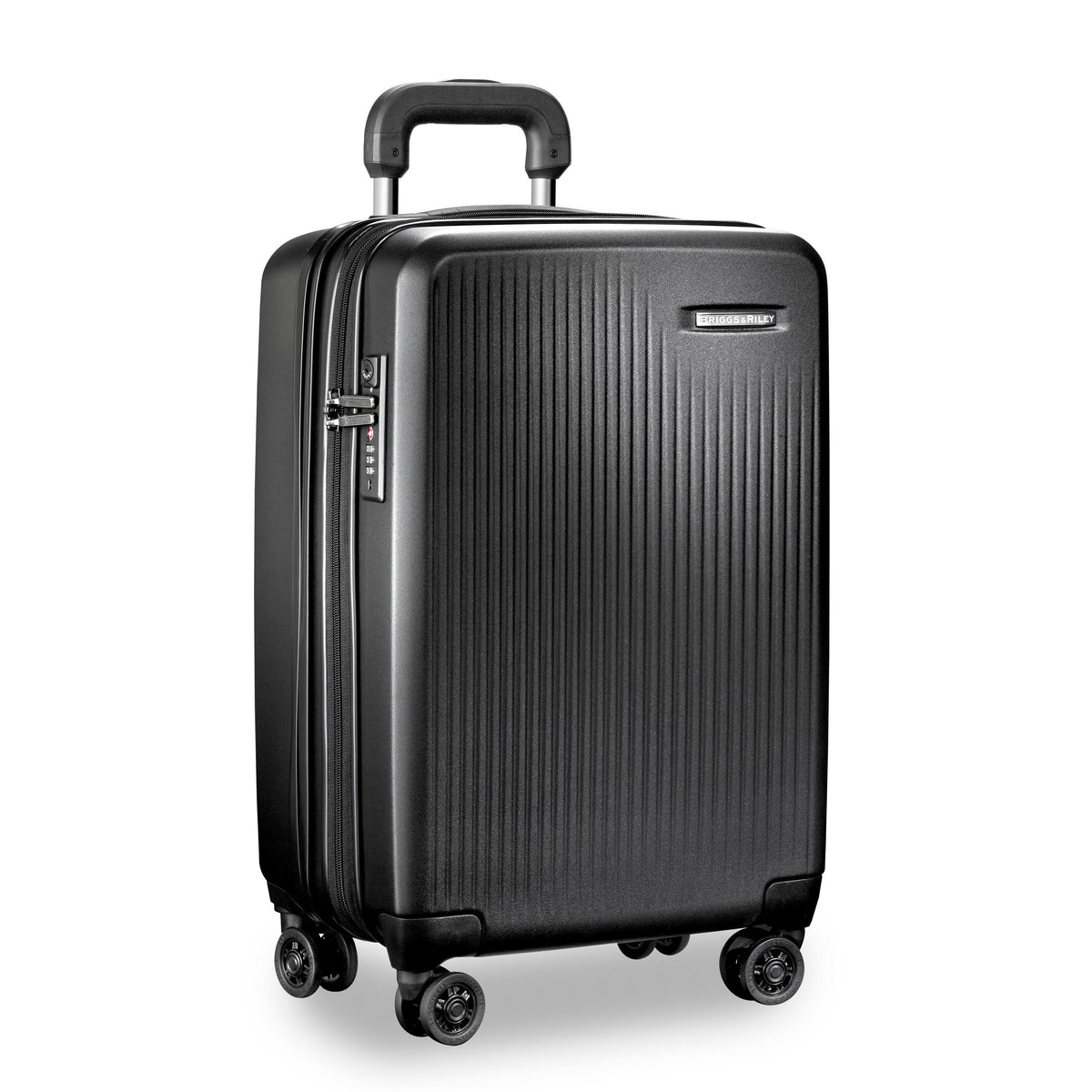 Black Expandable Spinner Carry On V1995