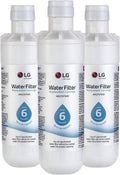 Refrigerator Replacement Water Filter, 3 Count J69403