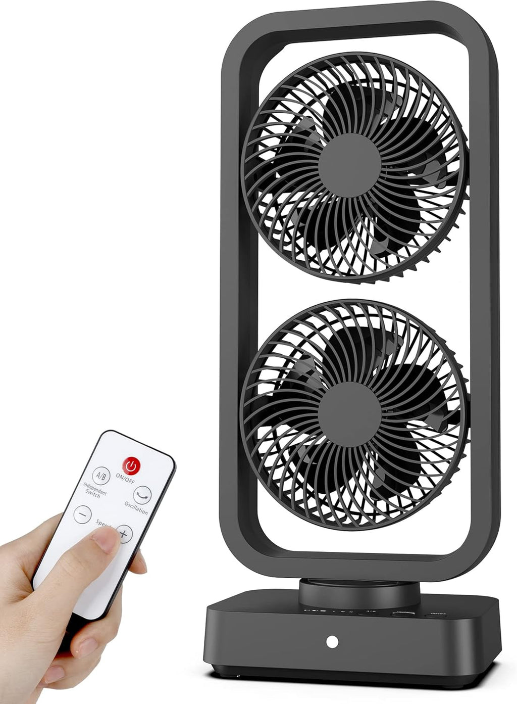 16 Inch Oscillating Rechargeable Tower Fan P1214