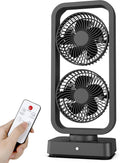 16 Inch Oscillating Rechargeable Tower Fan P1214