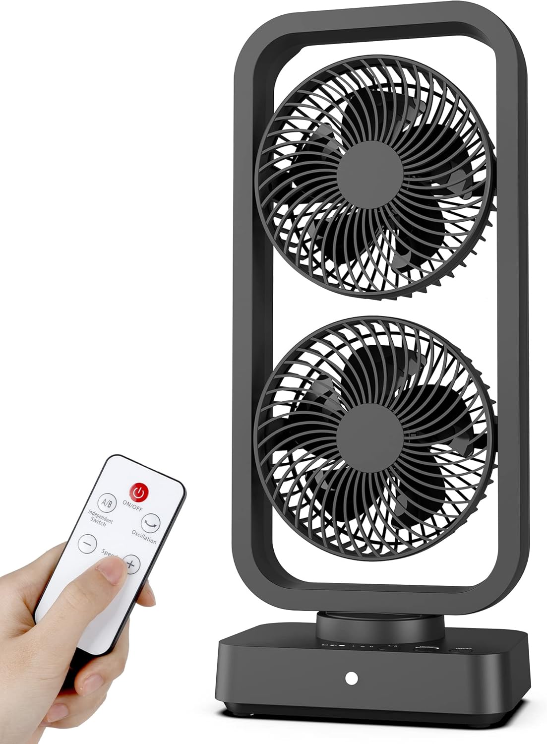 16 Inch Oscillating Rechargeable Tower Fan P1214